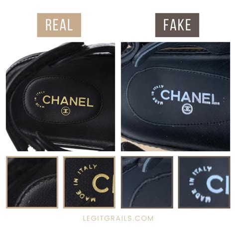 chanel nmd real vs fake|chanel shoes real.